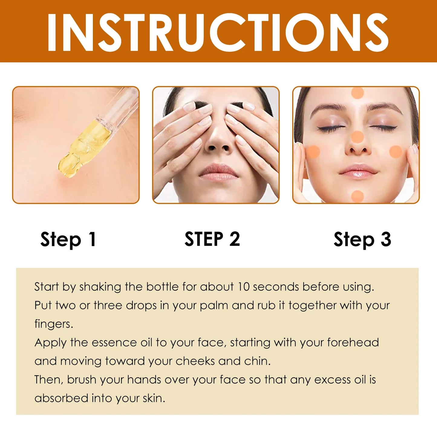 Collagen Wrinkle Remover Face Serum Anti Aging Whitening Moisturizing Fade Fine Lines Dark Spots Brightening Korean Cosmetics